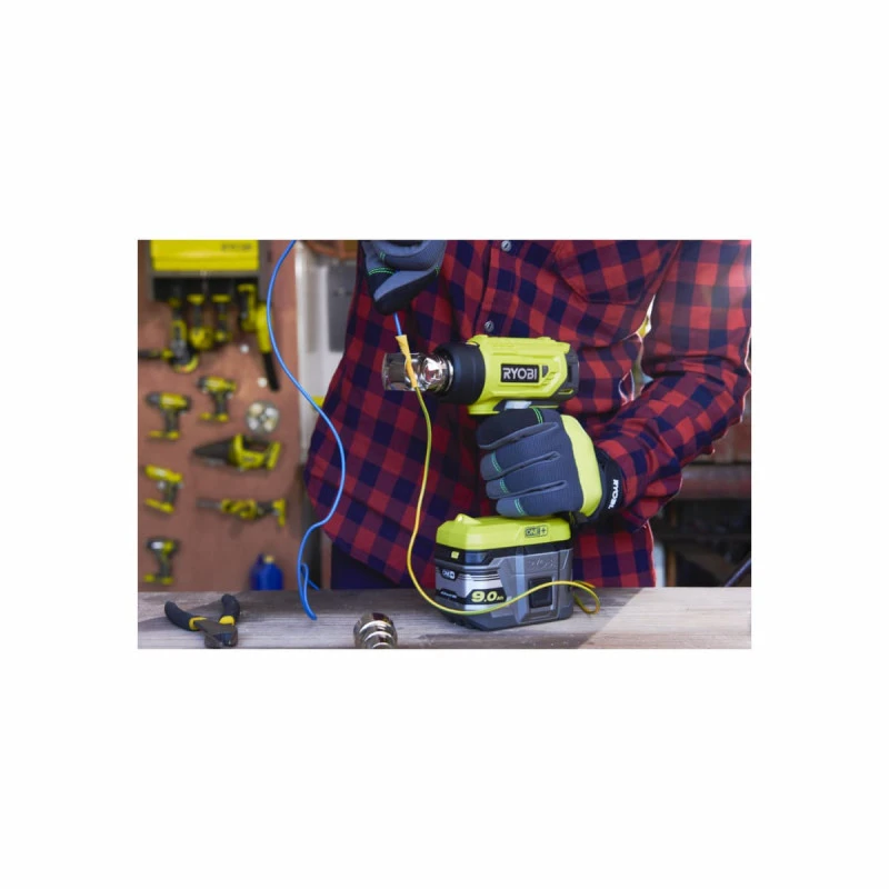 Pistolet à Air Chaud RYOBI - R18HG-0 - 18V One+ - Sans Batterie Ni Chargeur 5 Pistolet à Air Chaud RYOBI - R18HG-0 - 18V One+ - Sans Batterie Ni Chargeur – Image 3