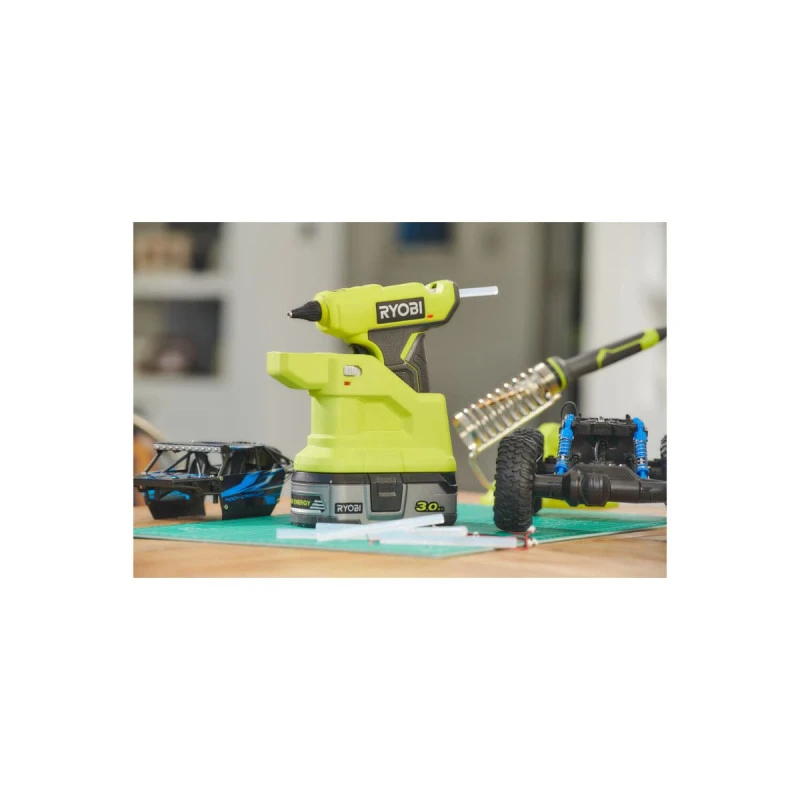 Pistolet à Colle RYOBI 18V One+ - Sans Batterie Ni Chargeur RGLM18-0 6 Pistolet à Colle RYOBI 18V One+ - Sans Batterie Ni Chargeur RGLM18-0 – Image 4