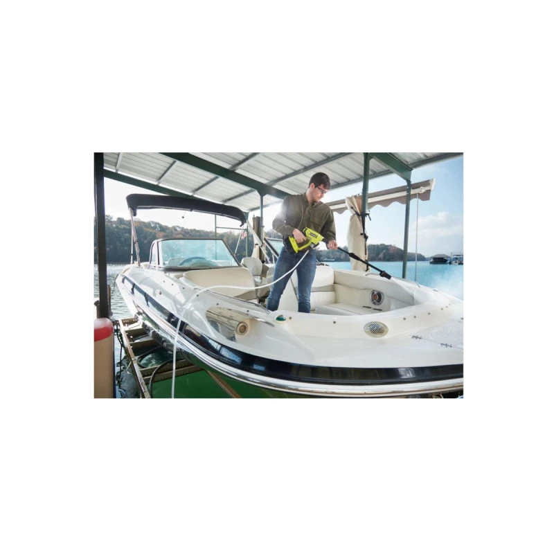 Pistolet à Pression RYOBI 18V One+ - Sans Batterie Ni Chargeur RY18PW22A-0 5 Pistolet à Pression RYOBI 18V One+ - Sans Batterie Ni Chargeur RY18PW22A-0 – Image 3