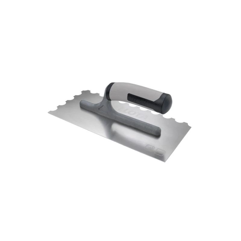 Platoir Denté En Acier Inoxydable BELLOTA - Manche Bi-matière - Dents Demi-lunes 10mm - 587410RBIMINOX 3 Platoir Denté En Acier Inoxydable BELLOTA - Manche Bi-matière - Dents Demi-lunes 10mm - 587410RBIMINOX