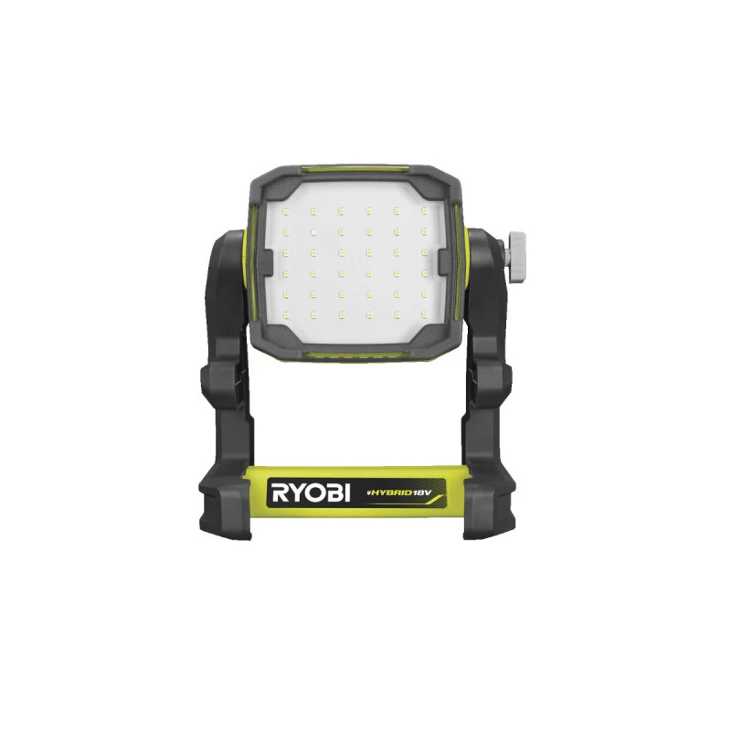 Projecteur LED RYOBI 18V One+ - 1800 Lumens - Sans Batterie Ni Chargeur - RLFD18-0 5 Projecteur LED RYOBI 18V One+ - 1800 Lumens - Sans Batterie Ni Chargeur - RLFD18-0 – Image 3