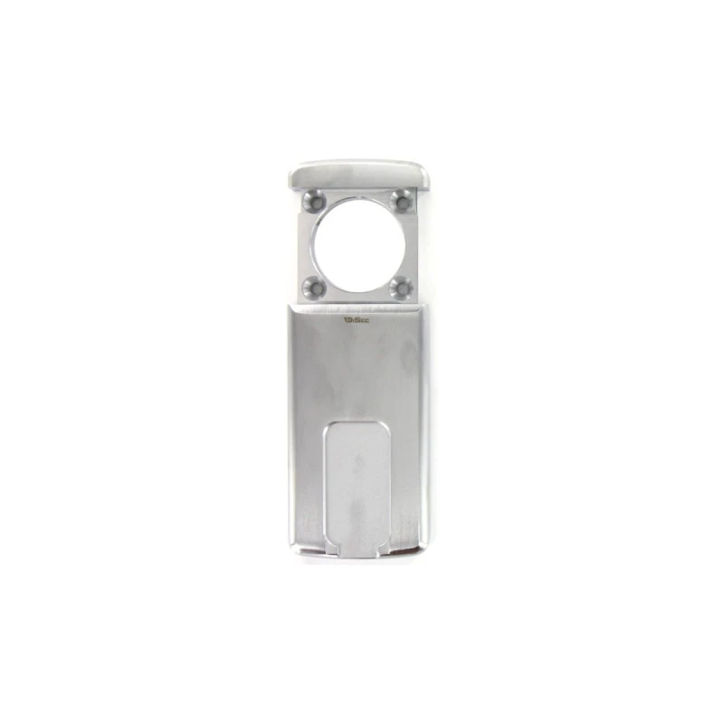 Protection Magnétique DISEC Pour Cylindre Rond - Diamètre 37 Mm Max. - Chromé Satiné MG410FOT4W 3 Protection Magnétique DISEC Pour Cylindre Rond - Diamètre 37 Mm Max. - Chromé Satiné MG410FOT4W