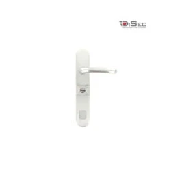 Protège Cache Cylindre Barillet Magnétique DISEC Anti-vandalisme Avec Poignée - Argent MGB54FF6