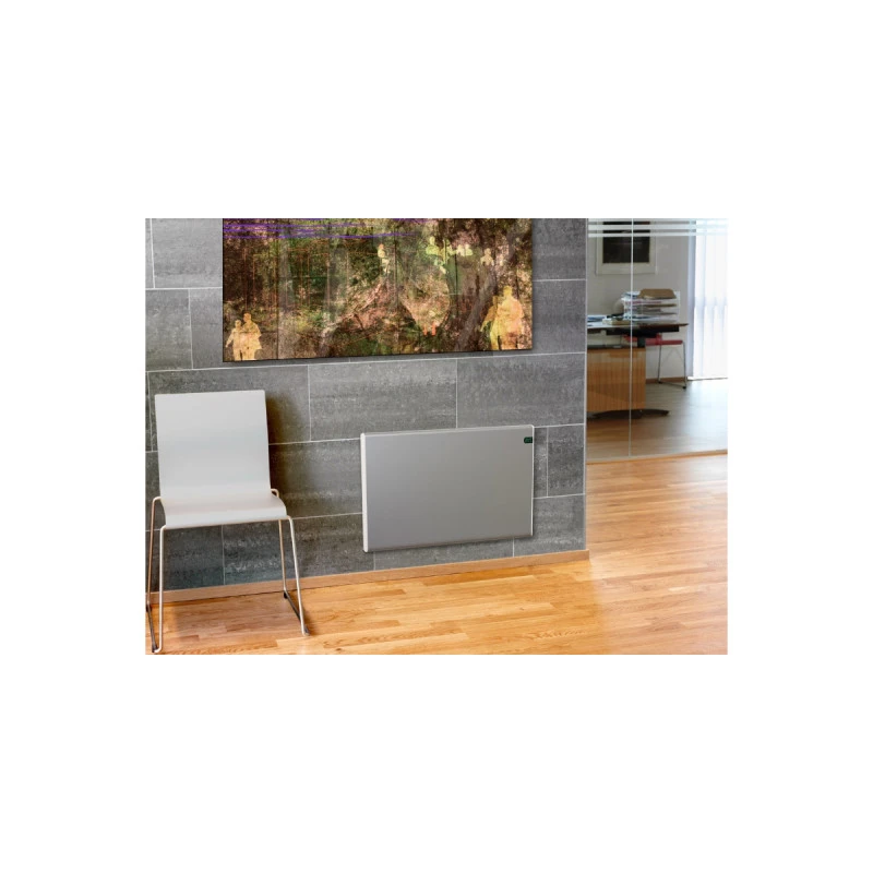 Radiateur électrique ADAX - Argent - 1000 W - 762x370x90mm - Neo Basic NP10 KDT 5 Radiateur électrique ADAX - Argent - 1000 W - 762x370x90mm - Neo Basic NP10 KDT – Image 3