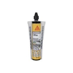 Résine De Scellement Chimique Rapide SIKA Anchorfix-1 Evolution - Gris - 300ml