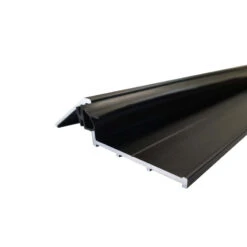 Seuil De Porte 99 Cm Avec Joint - Anodisé Noir