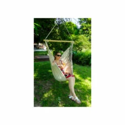 Siège Hamac Savannah CONFORTEX - 110 X 140 Cm - Beige