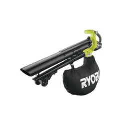 Souffleur Aspiro-broyeur RYOBI - OBV18 - 18V One+ Brushless - Sans Batterie Ni Chargeur