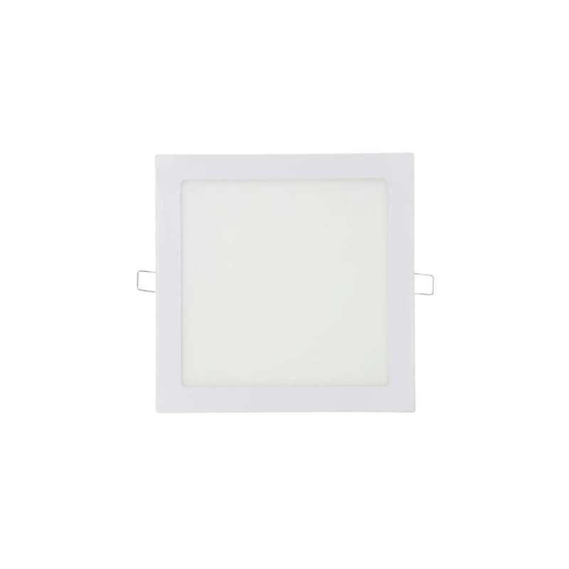 Spot LED Carré EDM - 22cm - 20W - 1500lm - 6400K - Cadre Blanc - 31582 3 Spot LED Carré EDM - 22cm - 20W - 1500lm - 6400K - Cadre Blanc - 31582