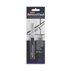 Stylo Retouche Métal SOLOPLAST - Chrome Satiné - 6ml