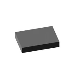 Tapis Larmé Gris 100x140cm épaisseur 3mm