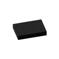 Tapis Larmé Hydro Noir 100x140cm épaisseur 3mm