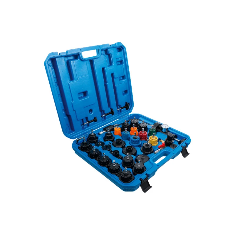 Testeur De Circuit De Refroidissement BGS TECHNIC - 32 Pcs - 6867 4 Testeur De Circuit De Refroidissement BGS TECHNIC - 32 Pcs - 6867 – Image 2