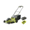 Tondeuse RYOBI - 36V MaxPower Brushless - Coupe 46cm - 1 Batterie 5.0Ah - 1 Chargeur - RLM36X46H50PG -espace-bricolage tondeuse ryobi 36v maxpower brushless coupe 46cm 1 batterie 50ah 1 chargeur rlm36x46h50pg