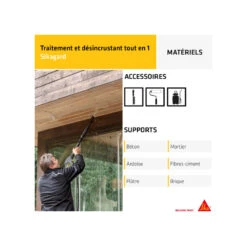 Traitement Curatif Et Désincrustant SIKA Sikagard-127 Stop Tout En 1 - 20L -espace-bricolage traitement curatif et desincrustant sika sikagard 127 stop tout en 1 20l 4