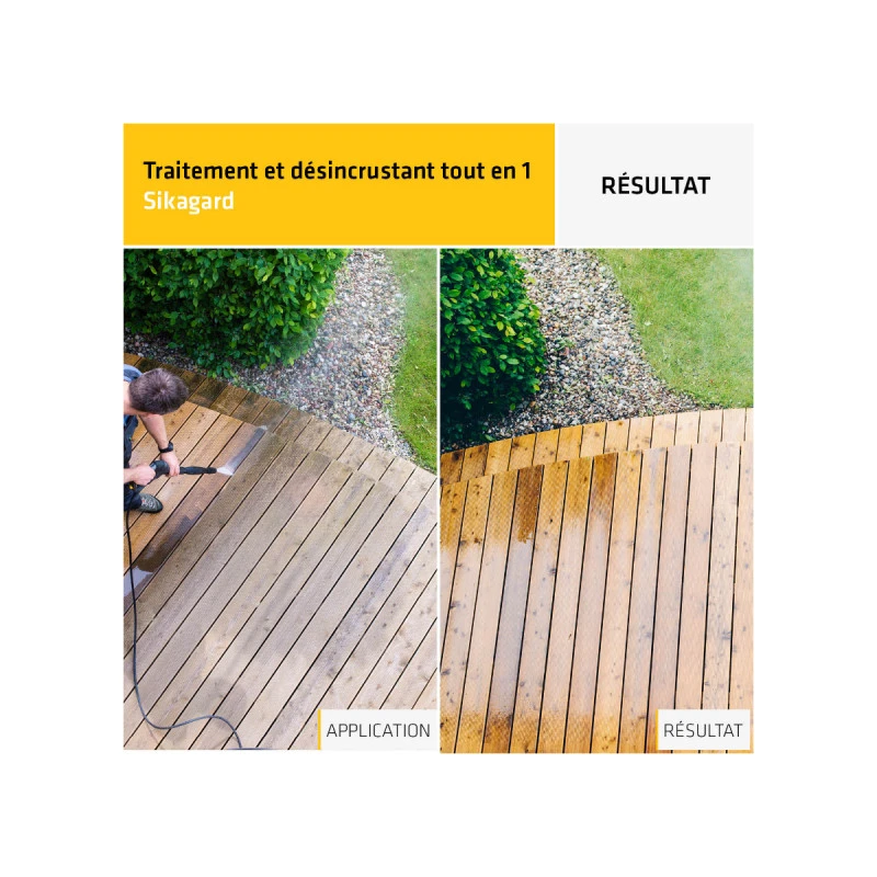 Traitement Curatif Et Désincrustant SIKA - Sikagard-127 Stop Tout En 1 - 5L 8 Traitement Curatif Et Désincrustant SIKA - Sikagard-127 Stop Tout En 1 - 5L – Image 6