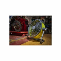 Ventilateur Brasseur D'air RYOBI 18V Sans Batterie Ni Chargeur R18F5-0 -espace-bricolage ventilateur brasseur d air ryobi 18v sans batterie ni chargeur r18f5 0 3