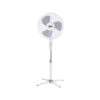 Ventilateur Sur Pied EDM 45W - 40cm - Blanc 33500 1 Ventilateur Sur Pied EDM 45W - 40cm - Blanc 33500 -espace-bricolage ventilateur sur pied edm 45w 40cm blanc 33500